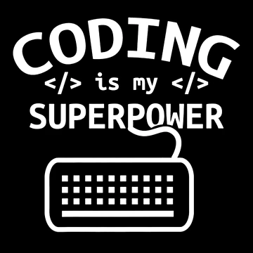 Artwork thumbnail, Retro Coding is my superpower Coder Code Software Programmer by TNMankdesign