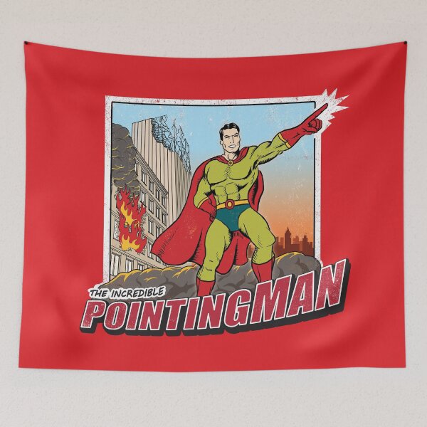 Item preview, The Incredible Pointingman designed and sold by candyguru.