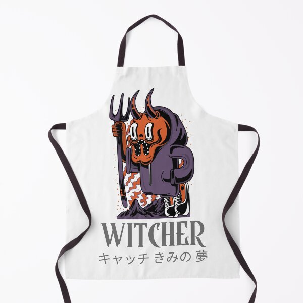 Item preview, Witcher Japanese Art designed and sold by TheHillSpruce.
