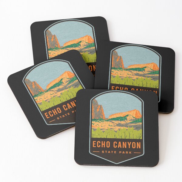 Item preview, Echo Canyon State Park designed and sold by JordanHolmes.