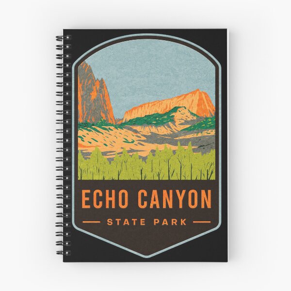 Item preview, Parque estatal Echo Canyon designed and sold by JordanHolmes.