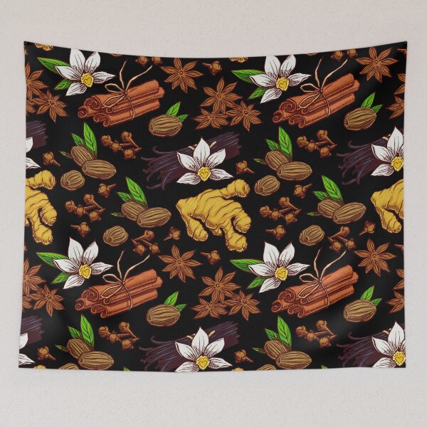 Item preview, Spices trendy pattern designed and sold by cutecrazytshirt.