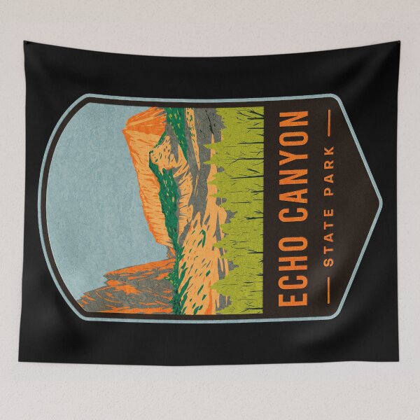 Item preview, Echo Canyon State Park designed and sold by JordanHolmes.