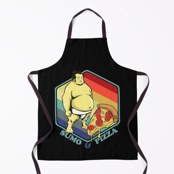 Item preview, Sumo Wrestling Pizza Wrestler designed and sold by TheAplus.