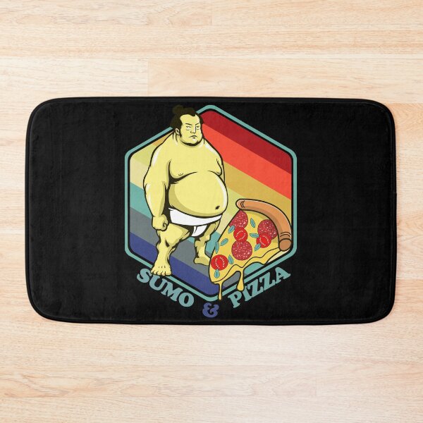 Item preview, Sumo Wrestling Pizza Wrestler designed and sold by TheAplus.