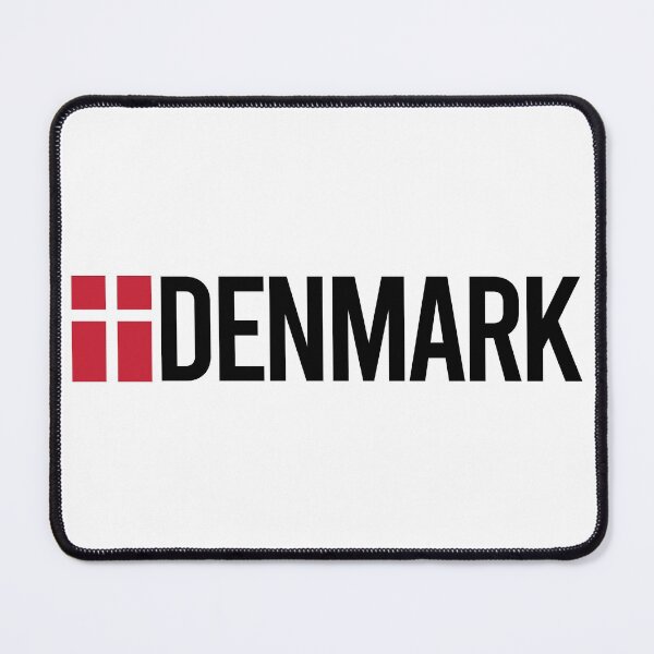 Item preview, Denmark Minimal Design collection designed and sold by randomorder.