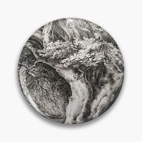 Item preview, An Old Beech Tree | Vintage Illustrations  designed and sold by KnightandMoon.