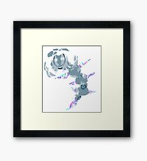 Mega Steelix Framed Print