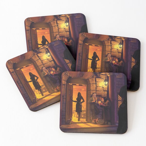 Item preview, Tavern Rats designed and sold by DeanSpencerArt.