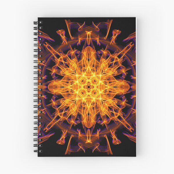 Item preview, Energetic Geometry - Abstract Solar Power Symbol designed and sold by Leah McNeir.