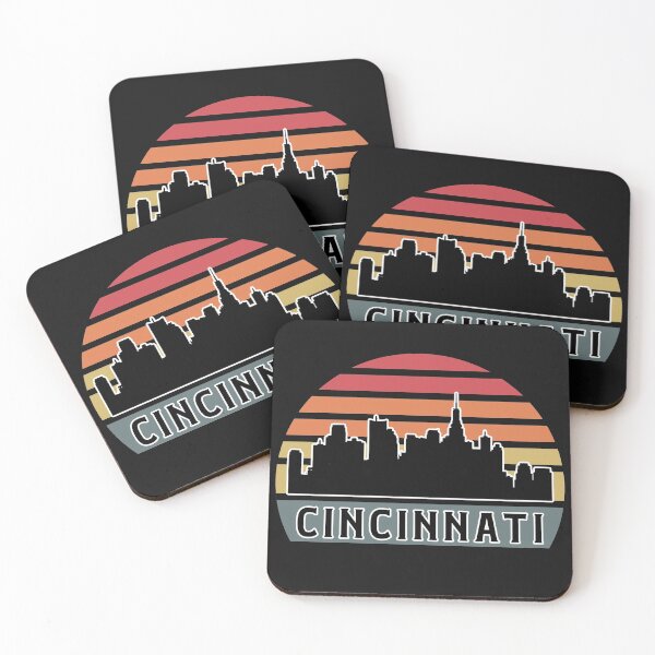 Artikelvorschau, Skyline von Cincinnati entworfen und verkauft von Us-nature.