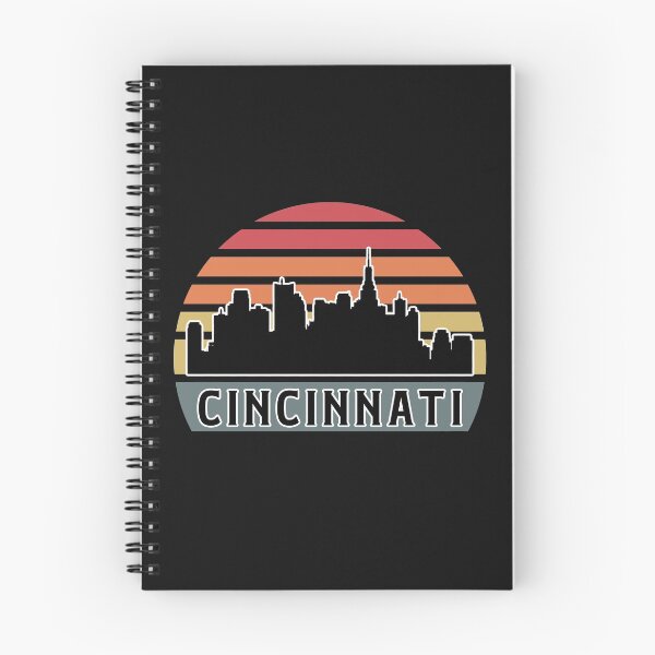 Artikelvorschau, Skyline von Cincinnati entworfen und verkauft von Us-nature.