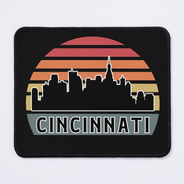Item preview, Cincinnati skyline designed and sold by Us-nature.