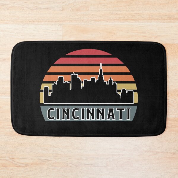 Artikelvorschau, Skyline von Cincinnati entworfen und verkauft von Us-nature.