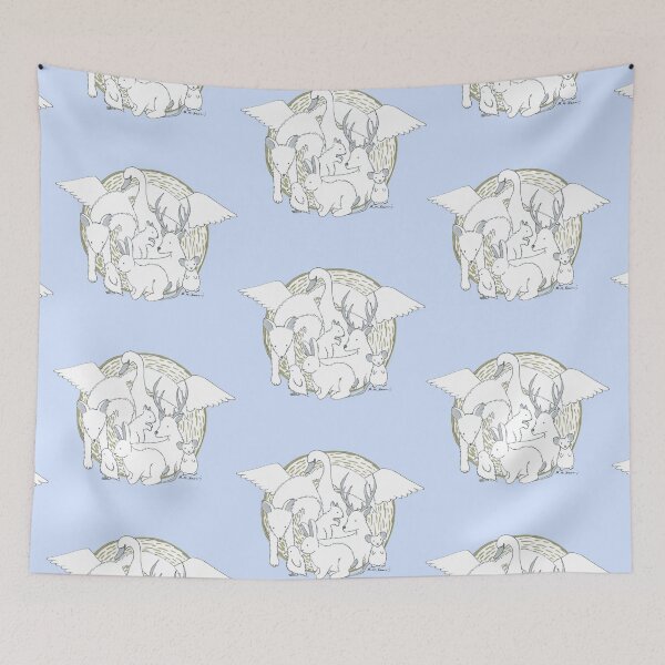 Item preview, Enchanted Animals designed and sold by harrisrose.