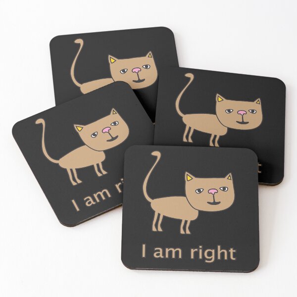 Item preview, I am right! designed and sold by Helga Taylor.