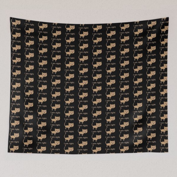 Item preview, I am right! designed and sold by Helga Taylor.