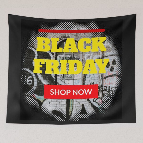 Item preview, BLACK FRIDAY  designed and sold by kuikai123.