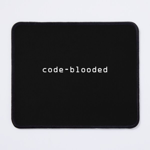 Item preview, Retro Funny Code-Blooded Programming Coding Programmer Coder designed and sold by LPDankdesign.