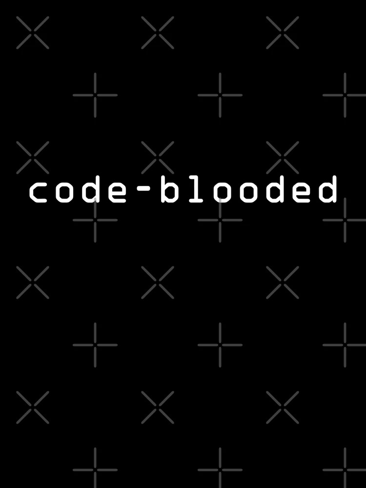 Thumbnail 3 of 3, Scarf, Retro Funny Code-Blooded Programming Coding Programmer Coder designed and sold by LPDankdesign.