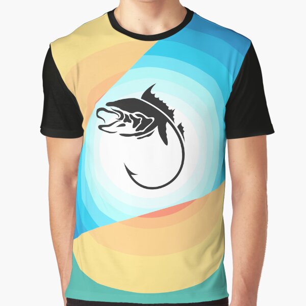 I'd Rather Be Fishing Graphic T-Shirt