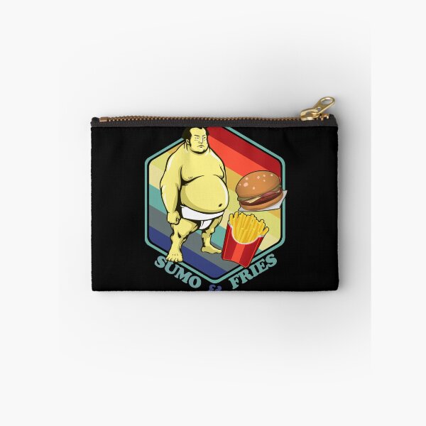 Item preview, Sumo Wrestling Fastfood Fries Burger Wrestler designed and sold by TheAplus.