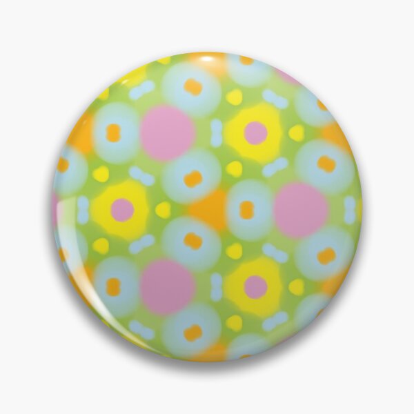 Item preview, Pastel color flower pattern  designed and sold by baksuart.