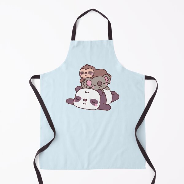 Item preview, Cute Chilling Panda, Koala and Sloth designed and sold by rustydoodle.