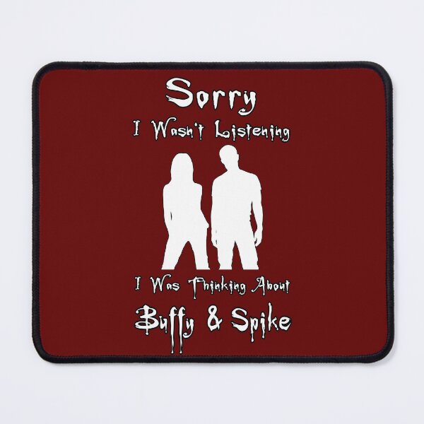Item preview, Thinking About Buffy & Spike designed and sold by CharXena.