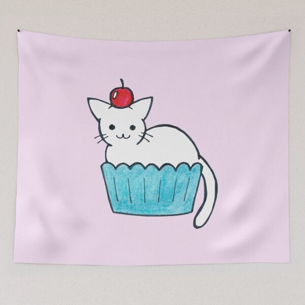 Item preview, Cupcat designed and sold by harrisrose.