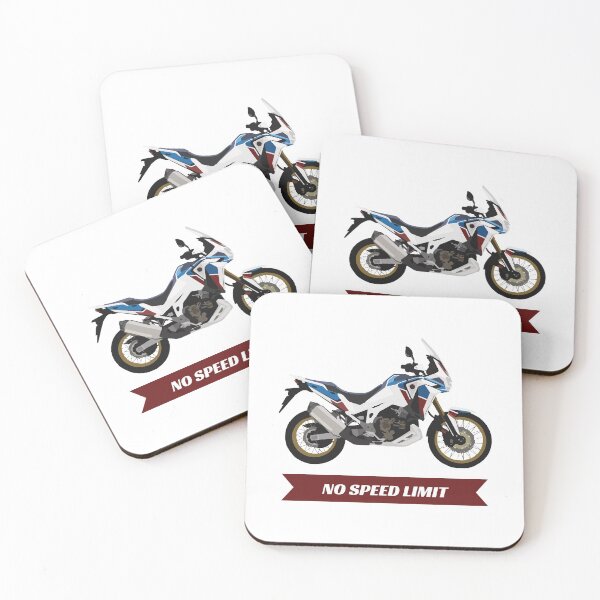 Item preview, Honda CRF1100L Africa Twin quote "No Speed Limit" designed and sold by WiredDesigns.
