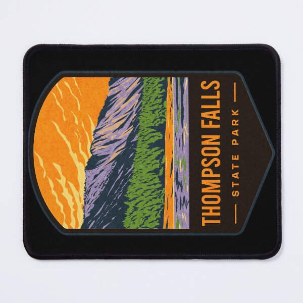 Item preview, Thompson Falls State Park designed and sold by JordanHolmes.