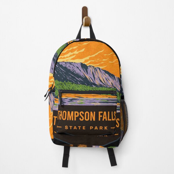Item preview, Thompson Falls State Park designed and sold by JordanHolmes.