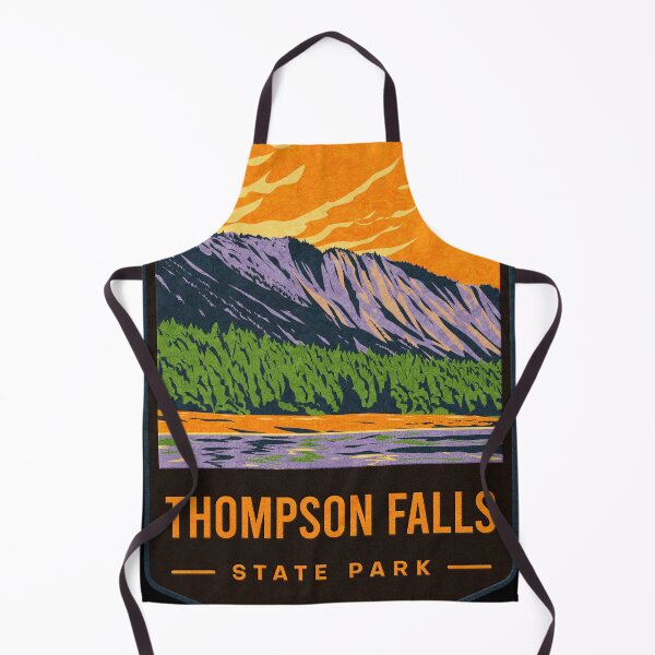 Item preview, Thompson Falls State Park designed and sold by JordanHolmes.