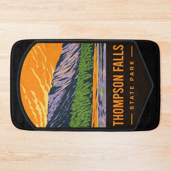 Item preview, Thompson Falls State Park designed and sold by JordanHolmes.
