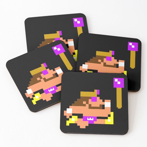 Item preview, Pixel King Man designed and sold by DarkMatchDuds.