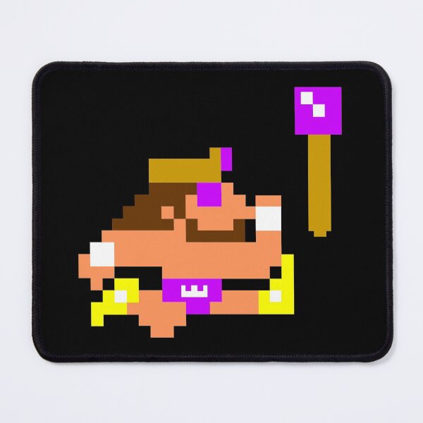 Item preview, Pixel King Man designed and sold by DarkMatchDuds.