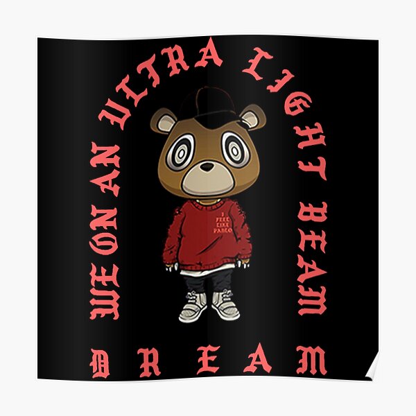 “The Swaggy Teddy Bear” Poster for Sale by sihotang | Redbubble