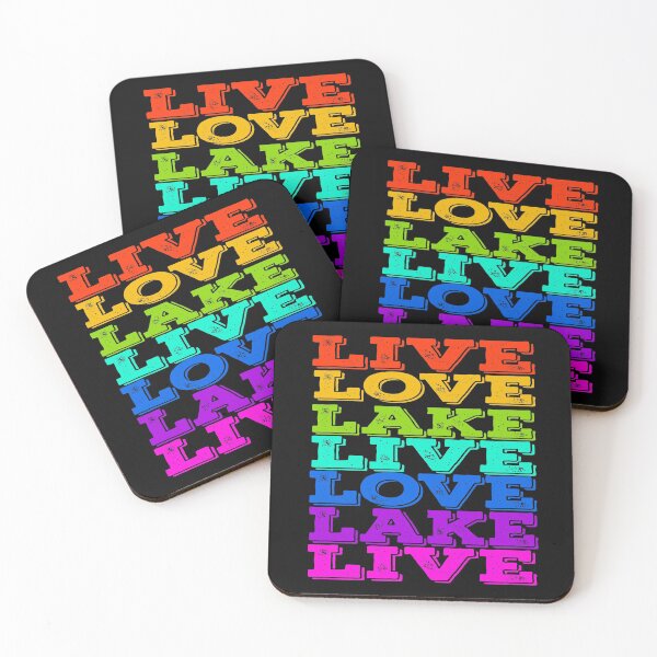 Item preview, Live. Love. Lake.-summer lake. designed and sold by DesignedBySnip.