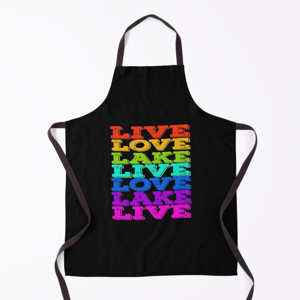 Item preview, Live. Love. Lake.-summer lake. designed and sold by DesignedBySnip.
