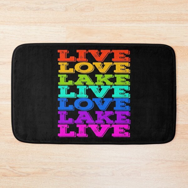 Item preview, Live. Love. Lake.-summer lake. designed and sold by DesignedBySnip.