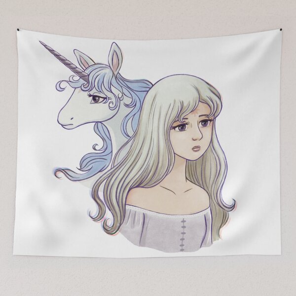 Item preview, The Last Unicorn designed and sold by annasyroed.