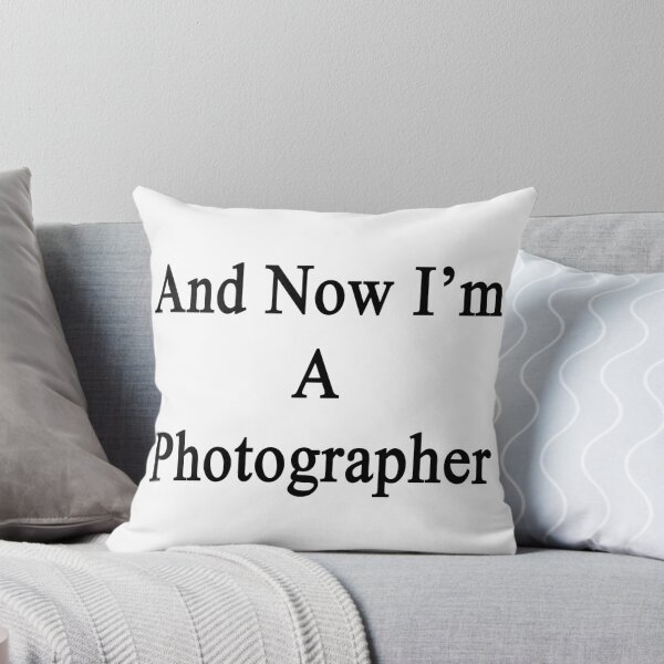 Item preview, And Now I'm A Photographer  designed and sold by supernova23.
