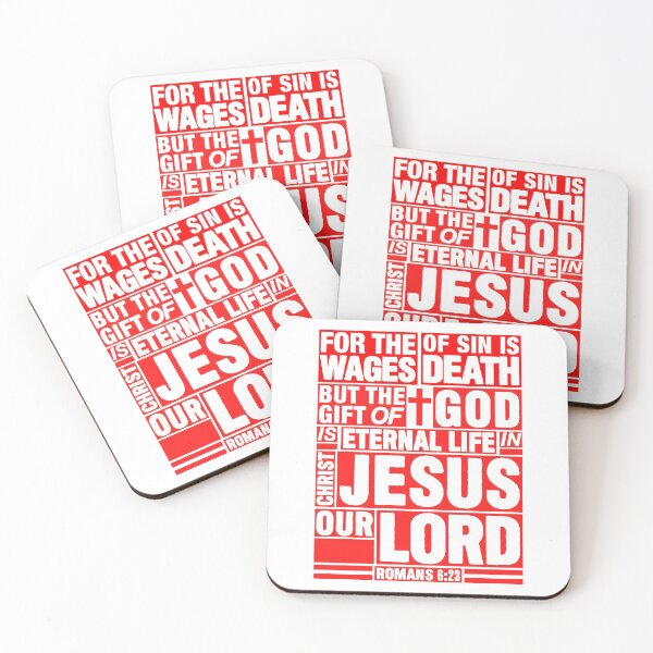 Item preview, Romans 6:23 Eternal Life designed and sold by plushism.