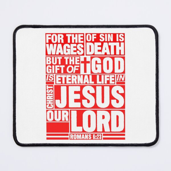 Item preview, Romans 6:23 Eternal Life designed and sold by plushism.