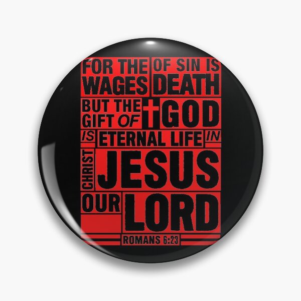 Item preview, Romans 6:23 Eternal Life designed and sold by plushism.