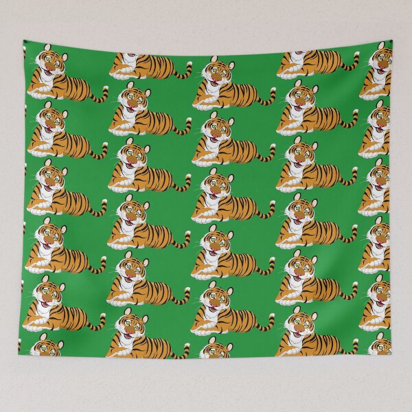 Item preview, Tiger designed and sold by Yael Weiss.