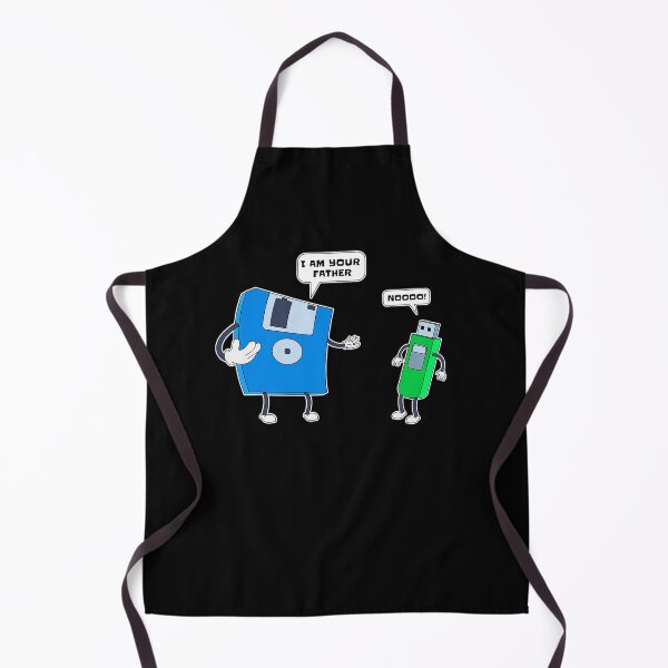 Item preview, Retro Computer Engineering I Father _ Son Floppy Disk Engineer designed and sold by TNMankdesign.