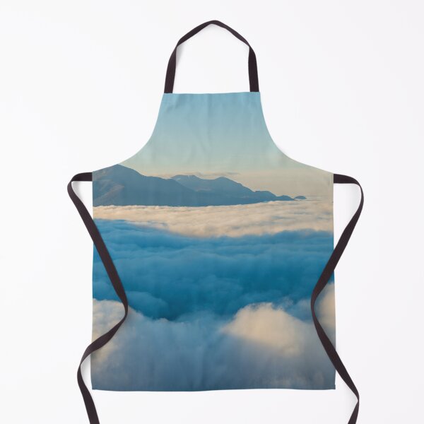 Item preview, Mountain Peak Above Cloudscape with Sunlight and Clear Sky in Lugano designed and sold by Mats Silvan.