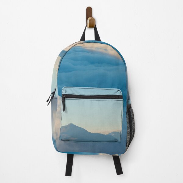 Item preview, Mountain Peak Above Cloudscape with Sunlight and Clear Sky in Lugano designed and sold by Mats Silvan.